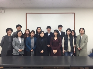 [3/29] The Reporting Session of Graduate Students' Field Research Results